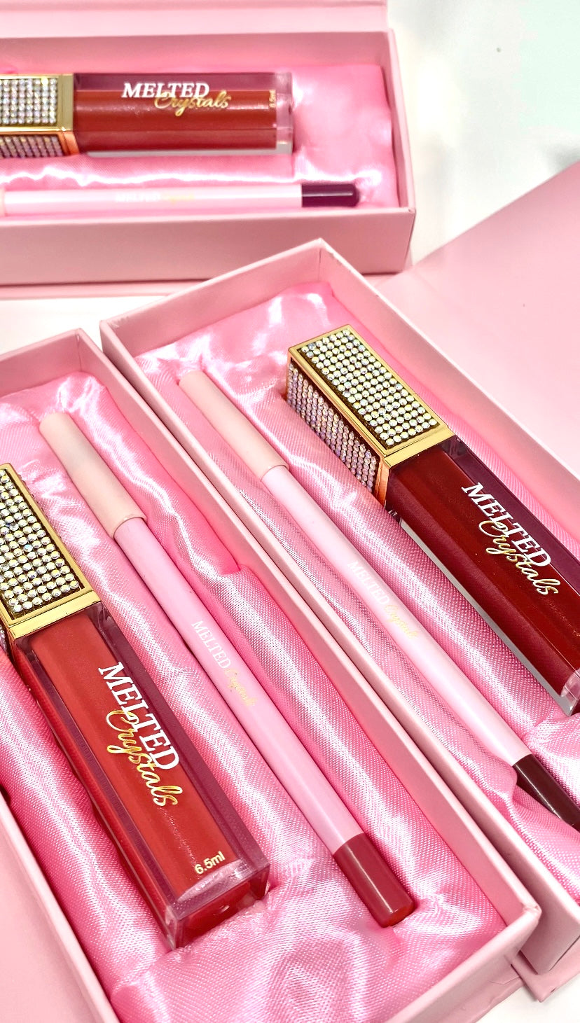 Melted Crystals Colour Pop Lip Combo Kits