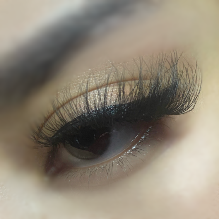 Fluffy Wispy Cat Eyelashes