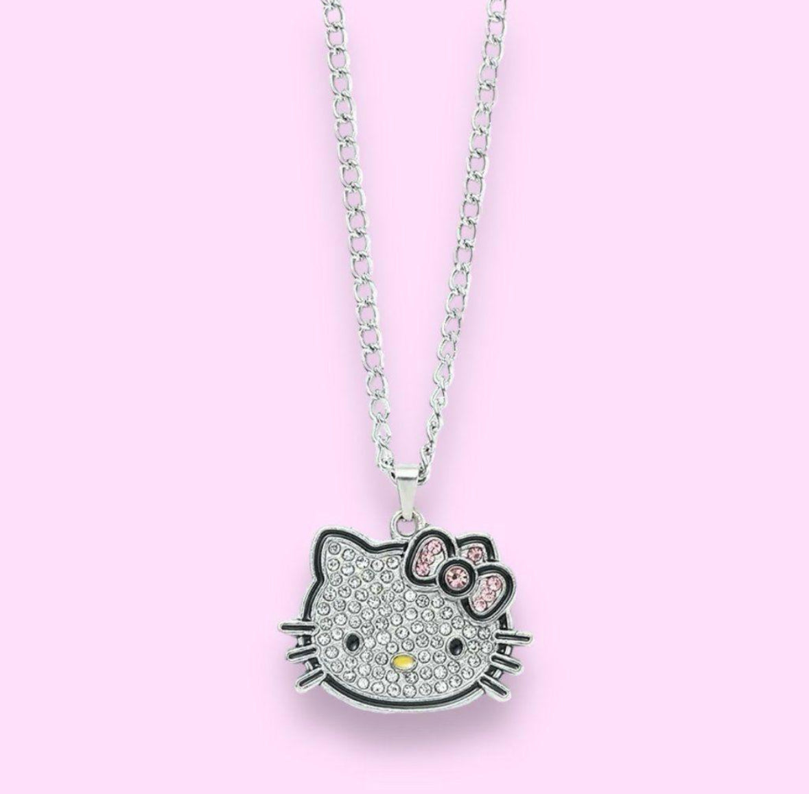 Y2K Kitty Necklace