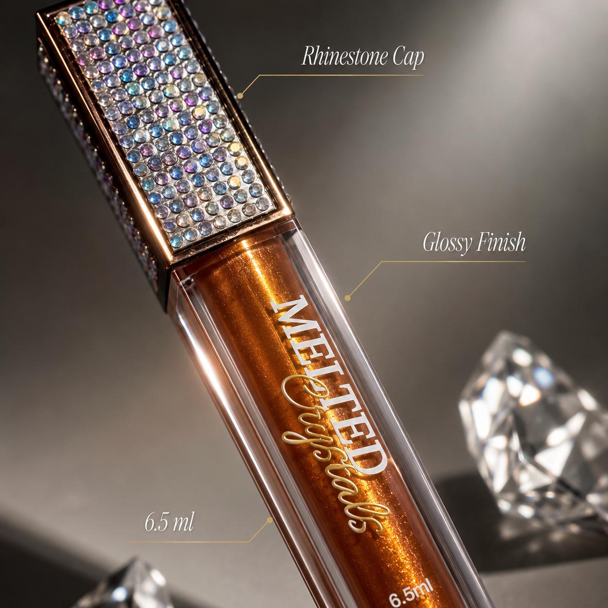 Melted Crystals Colour POP Bling Lipgloss