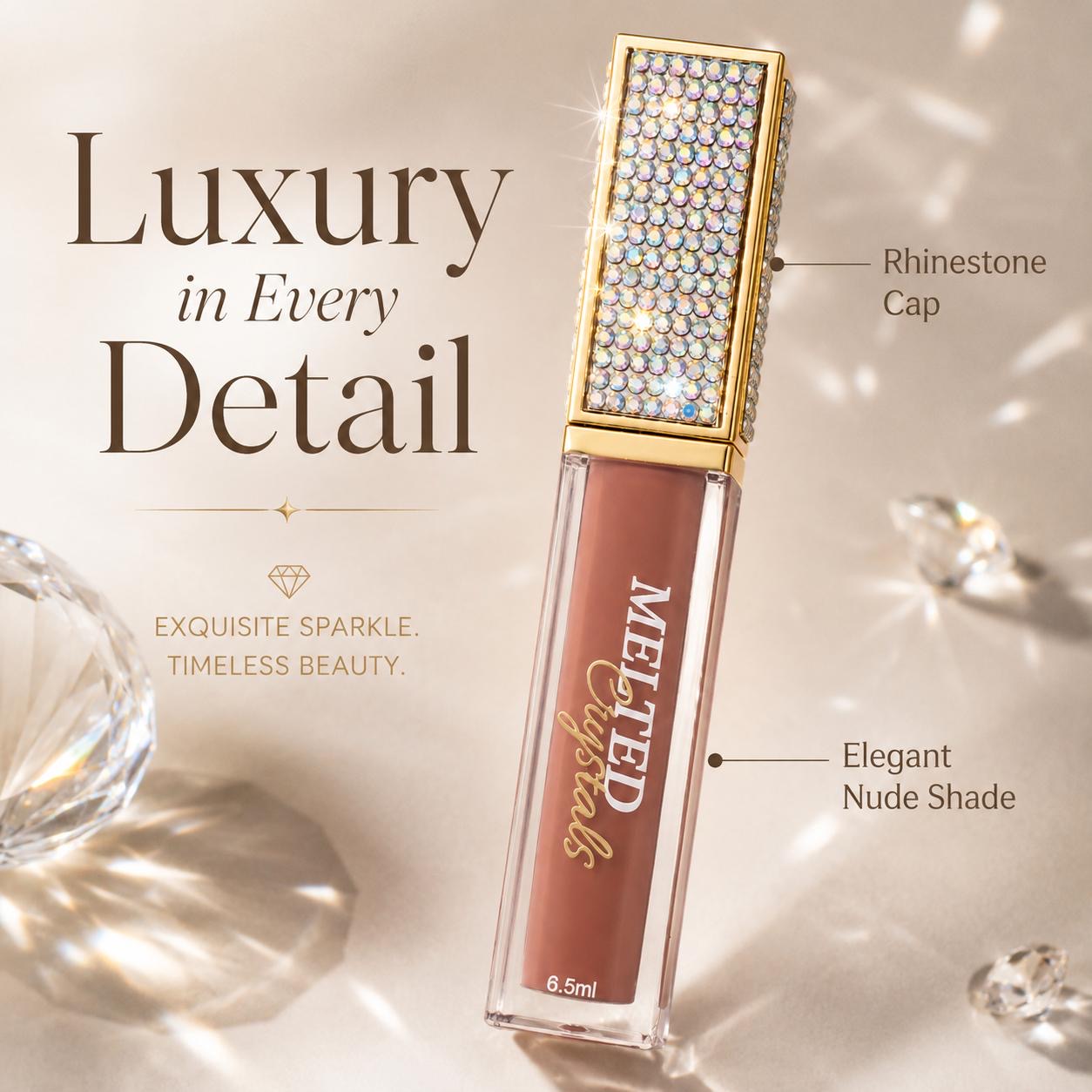 Melted Crystals Colour POP Bling Lipgloss